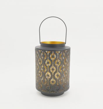 Metal Tabletop Votive Tealight Holder For Home Wedding And Festive Decoration Lantern JL012393M