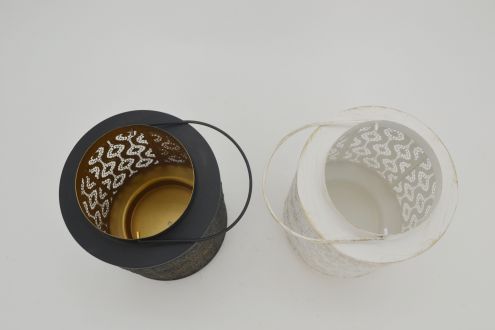 Metal Tabletop Votive Tealight Holder For Home Wedding And Festive Decoration Lantern