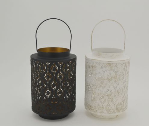 Metal Tabletop Votive Tealight Holder For Home Wedding And Festive Decoration Lantern