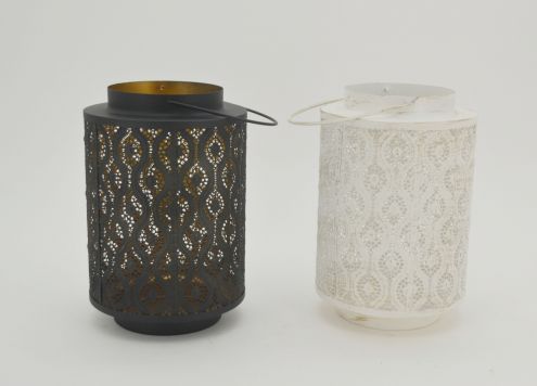 Metal Tabletop Votive Tealight Holder For Home Wedding And Festive Decoration Lantern
