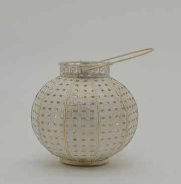 Antique Decorative Metal Lantern Iron Candle Holder For Hotel Home & Garden Decor Handmade JL012397M