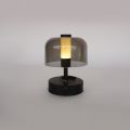 Modern Nordic Style Rechargeable Wireless LED Table Lamp round Shape Touch Control Indoor Use