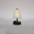 Nordic Home Decor Metal Bar Study Work Read Folding Crystal Table Lamp LED Light 