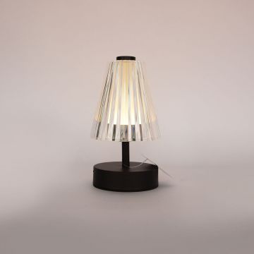 Cordless Rechargeable Indoor Outdoor Night Light Modern Portable Outdoor Led Table Lamp JL050158