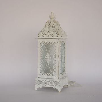 Home Decorative Metal Glass Lanterns Handicraft for Home Garden and Event JL200069