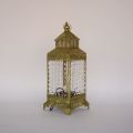 Modern Luxury Moroccan Lantern Golden Antique for Decoration Home Hotel Restaurant Spa Church 
