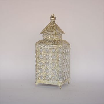 Hanging Kitchen Bars Loft Retro Lantern Classic Moroccan Style Metal Hollow Vintage Candle Holder JL200087