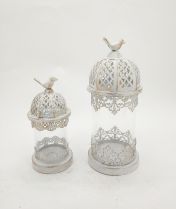 Colored Glass Lantern Ideas for Festive Home Decoration