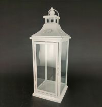 Black Metal Lantern Decoration Ideas for Industrial Homes