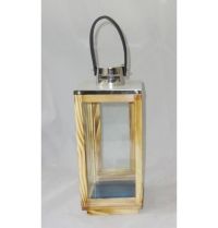 Glass vs Metal Lanterns for Home Decoration Lighting Effects