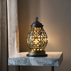 Styling Tips: Vintage Metal Lanterns in Modern Interiors