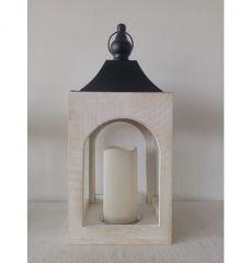 Glass and Metal Lantern Combination Ideas for Home Decoration
