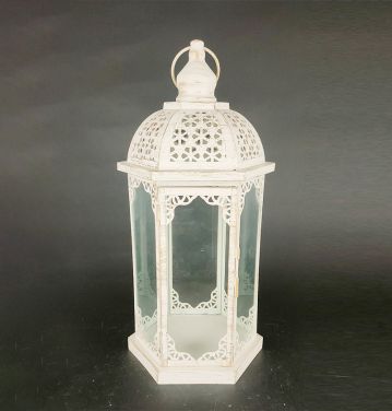 Wholesale Lantern Moroccan Decorative Led Candle Modern Lanterns Outdoor Hanging Metal Lanterns JL012539
