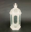 Wholesale Lantern Moroccan Decorative Led Candle Modern Lanterns Outdoor Hanging Metal Lanterns