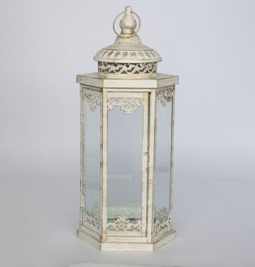 Competitive price metal lantern tall outdoor decorative black metal candle lanterns JL012545