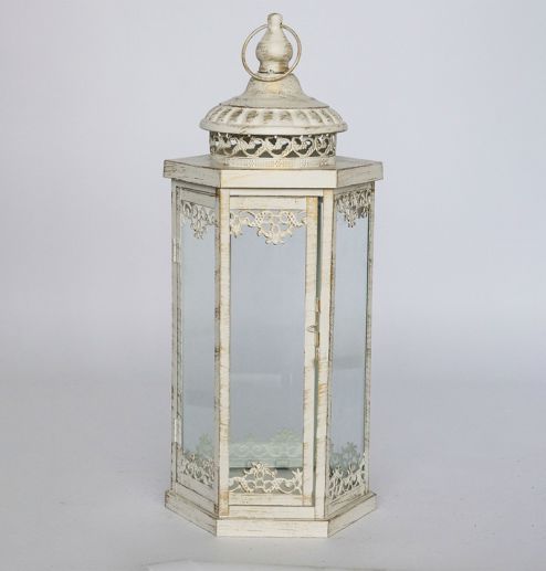 Competitive price metal lantern tall outdoor decorative black metal candle lanterns