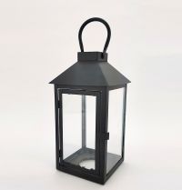 Medium Glass Lantern Styling for Dining Table Ambience