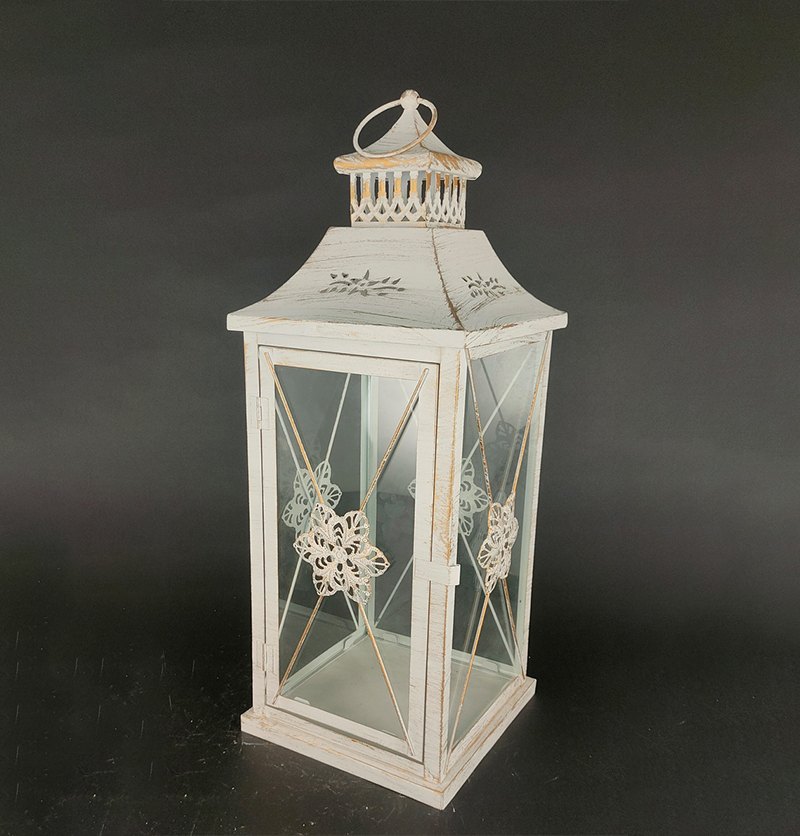 Metal Lantern Candle Lantern For Home Wedding Decoration JL012573