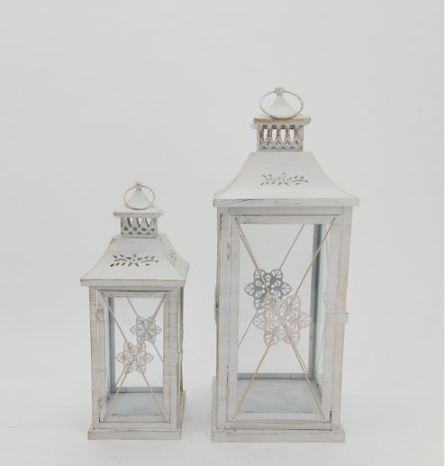 Metal Lantern Candle Lantern For Home Wedding Decoration