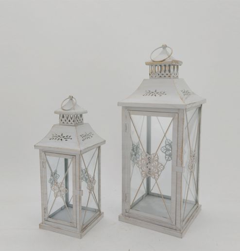 Metal Lantern Candle Lantern For Home Wedding Decoration
