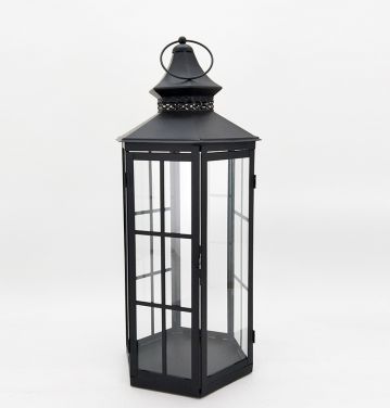 Set of 3 High Quality Popular Large Big Lantern Garden Decoration Lantern Led Candle Lantern JL012604