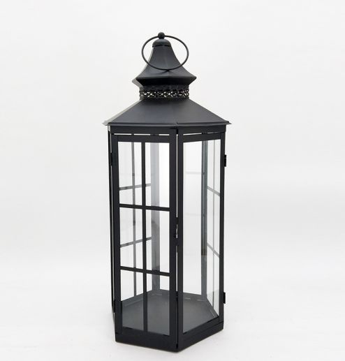 Set of 3 High Quality Popular Large Big Lantern Garden Decoration Lantern Led Candle Lantern