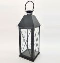 Set of 3 High Quality Popular Large Big Lantern Garden Decoration Lantern Led Candle Lantern