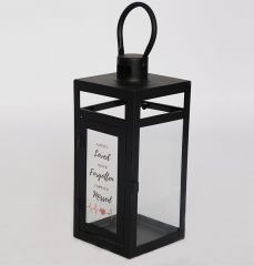 Large Wooden Lantern Styling for Rustic Home Interiors