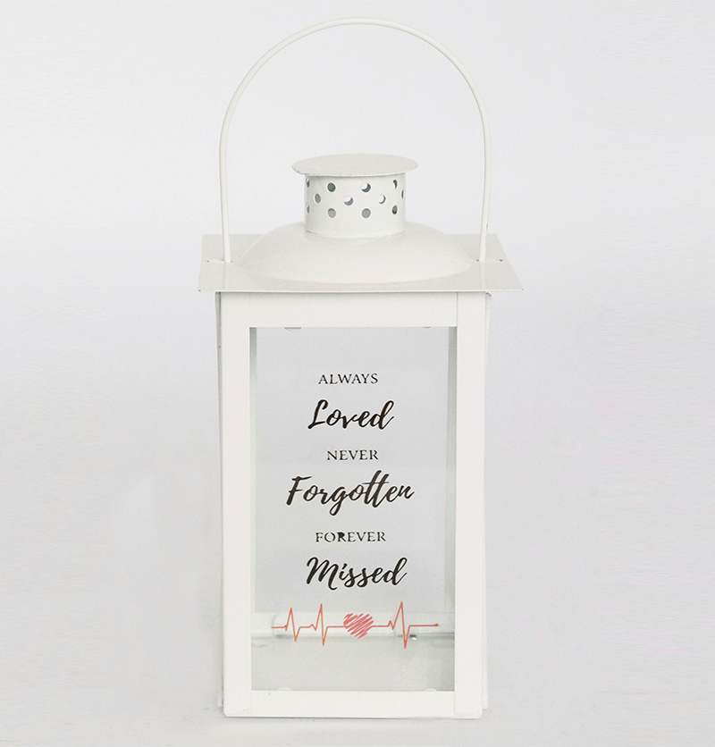 Metal Candle Holders Elegant Iron Candle holders Simple Glass Lanterns Garden Decor JL012702