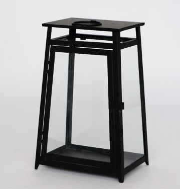 Lantern Black Metal Lantern for interior decoration enhance your decoration styles any type of occasion Customizable JL012707