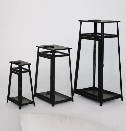 Lantern Black Metal Lantern for interior decoration enhance your decoration styles any type of occasion Customizable