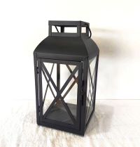 Small Outdoor Lantern Size Guide for Balcony Decoration