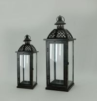 Small Glass Lantern Decoration Ideas for Bedroom Ambience