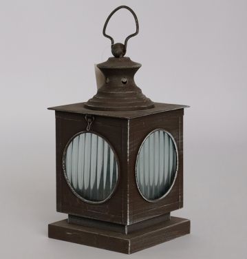 Classic Square Hanging Candle Metal Lantern Antique Design for Indoor and outdoor Home And Garden Decoration Lightning JL050101