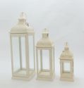 Iron Metal Candle Lantern Garden Hanging Pillar Candle Holder for Moroccan Wedding Party Home Decoration
