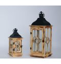 farmhouse vintage- decorative-wood-lantern