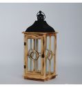 farmhouse vintage- decorative-wood-lantern