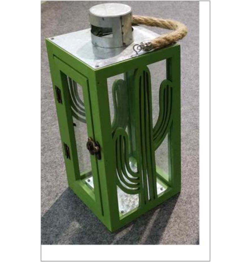 Modern Design High Quality Metal Candle Holder Candle Lantern for Wedding Decoration Available for Export JL060056