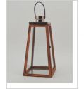 Home Decoration Porta Velas Retro Style Classical And Wood Wall Lantern Big Candle Holder