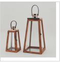 Home Decoration Porta Velas Retro Style Classical And Wood Wall Lantern Big Candle Holder