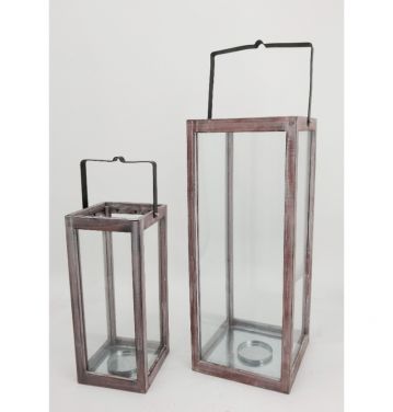 Floor Lantern Big Vintage Most Elegant Designing High Quality Metal & Glass Candle Holder Lantern For Sale In Wholesale Price JL060087
