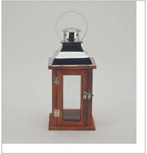 decorative-metal-wooden-candle-holder-lantern-for-interior-decor
