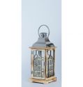 Farmhouse Vintage Decorative Wood Lantern 