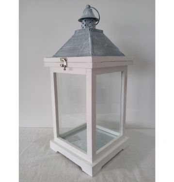 Home Decoration Lantern jar Antique Candlestick Holder wooden Lantern Candle Holder Gold wholesale manufacturer supplier JL060136L