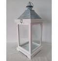 Home Decoration Lantern jar Antique Candlestick Holder wooden Lantern Candle Holder Gold wholesale manufacturer supplier