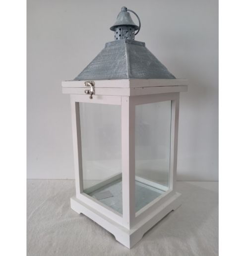 Home Decoration Lantern jar Antique Candlestick Holder wooden Lantern Candle Holder Gold wholesale manufacturer supplier