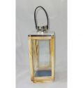 Reusable Windproof Garden Decor Outdoor Wedding Wooden Ramadan Lantern