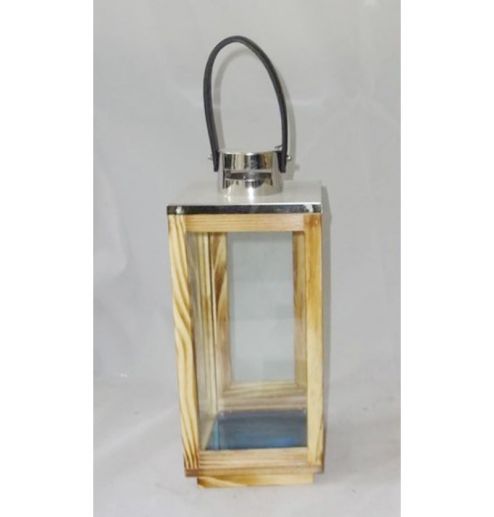 Reusable Windproof Garden Decor Outdoor Wedding Wooden Ramadan Lantern