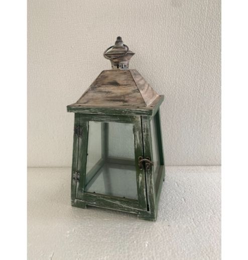 Christmas Tree Cutout Design Wooden Lantern Sustainable Quality Lantern For Interior And Exterior Decoration