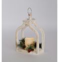 Farmhouse Home Decor Vintage Decorative Wedding White Candle Holder Decor
